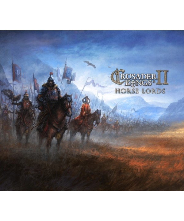 Crusader Kings II - Horse Lords DLC Steam Key EUROPE